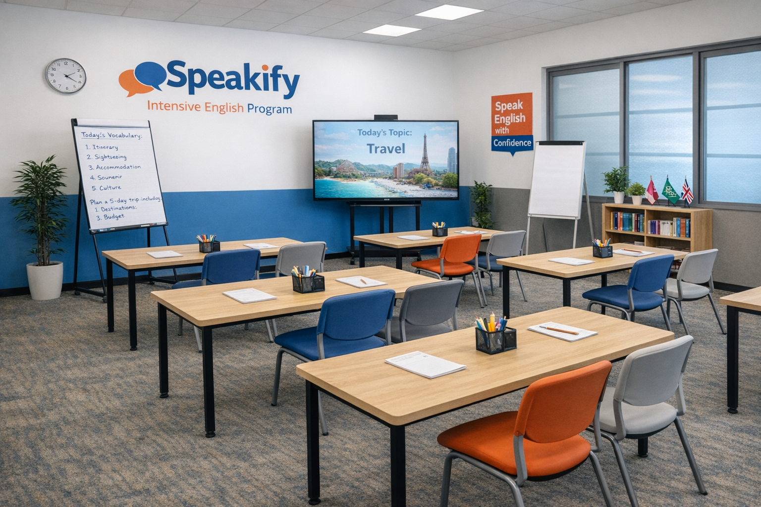 Speakify English Pathway